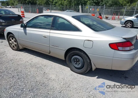 2000 Toyota Camry Solara Sle V6 from USA, damaged, VIN 2T1CF22PXYC319876
